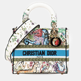Dior: Белая сумка 