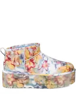 UGG: Голубые ботинки  Ultra Mini