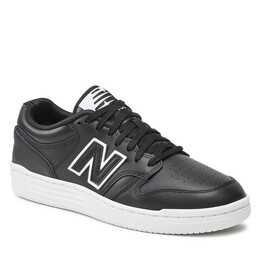 New Balance: Чёрные кроссовки 