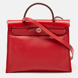 Hermes: Красная сумка 