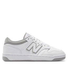 New Balance: Белые кроссовки 