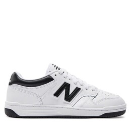 New Balance: Белые кроссовки 