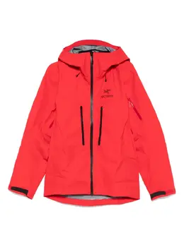 Arc'teryx: Красная куртка 