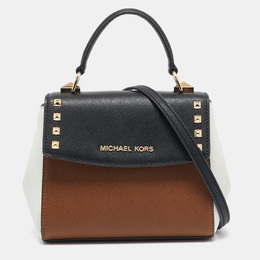 Michael Kors: Многоцветная сумка 