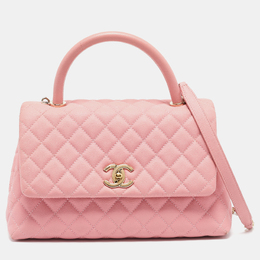 Chanel: Розовая сумка 