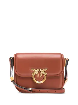 PINKO: Коричневая сумка  Love Birds