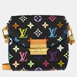 Louis Vuitton: Чёрная сумка 
