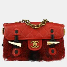 Chanel: Красная сумка 
