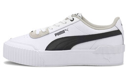 PUMA: Белые кроссовки  Carina