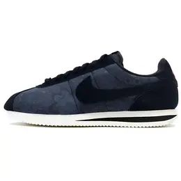 Nike: Чёрные кроссовки  Cortez
