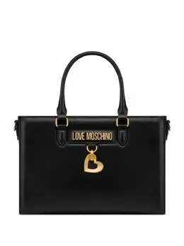 Love Moschino: Чёрная сумка 