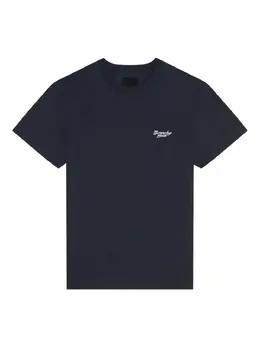 Givenchy: Синяя футболка 