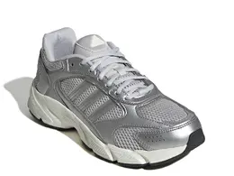 Adidas: Серые кроссовки 