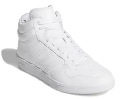 Adidas: Белые кроссовки  Hoops