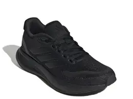 Adidas: Чёрные кроссовки  Runfalcon