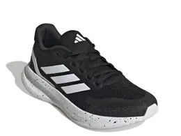 Adidas: Чёрные кроссовки  Runfalcon