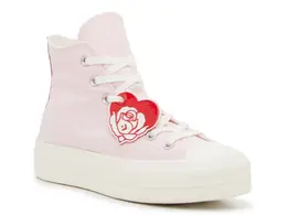 Converse: Светлые кроссовки  Chuck Taylor All Star