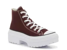 Converse: Бордовые кроссовки  Chuck Taylor All Star