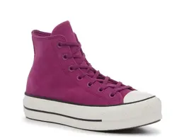Converse: Фиолетовые кеды  Chuck Taylor