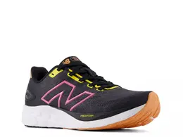 New Balance: Чёрные кроссовки  Fresh Foam