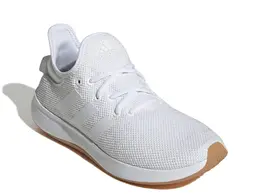 Adidas: Белые кроссовки  Cloudfoam