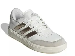 Adidas: Белые кроссовки 