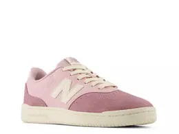 New Balance: Розовые кроссовки 
