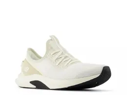 New Balance: Белые кроссовки 