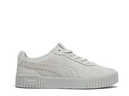 PUMA: Серые кроссовки  Carina