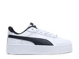 PUMA: Белые кроссовки  Carina