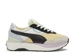 PUMA: Белые кроссовки  Cruise Rider