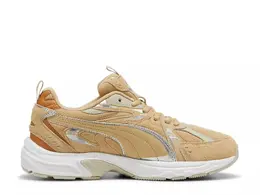 PUMA: Коричневые кроссовки 