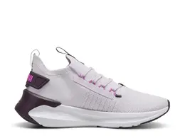 PUMA: Фиолетовые кроссовки 