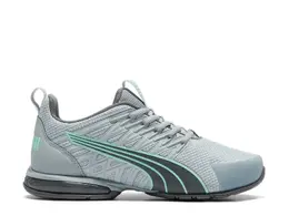 PUMA: Серые кроссовки 