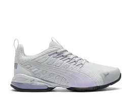 PUMA: Серые кроссовки 