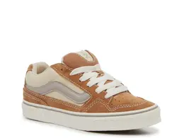 Vans: Тёмные кроссовки 