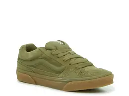 Vans: Зелёные кроссовки 