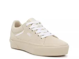 Vans: Бежевые кроссовки 