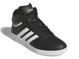 Adidas: Чёрные кроссовки  Hoops