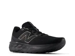 New Balance: Чёрные кроссовки  Fresh Foam