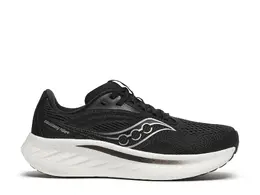 Saucony: Чёрные кроссовки 