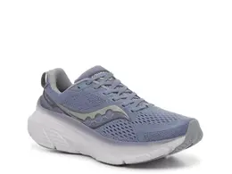 Saucony: Фиолетовые кроссовки 