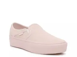 Vans: Розовые кроссовки 
