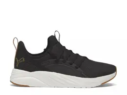 PUMA: Чёрные кроссовки 
