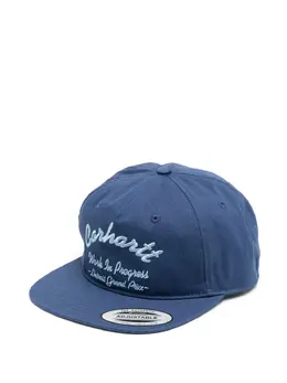 Carhartt WIP: Синяя кепка 