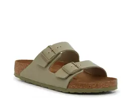 Birkenstock: Зелёные сандалии  Arizona