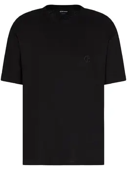 Giorgio Armani: Чёрная футболка 