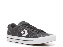 Converse: Серые кроссовки 