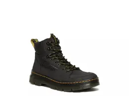 Dr. Martens: Чёрные ботинки 