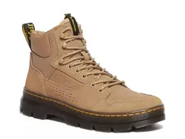 Dr. Martens: Коричневые ботинки 